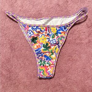 Bydee Prague Bikini Bottoms in Tropico Print